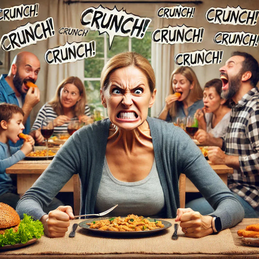 Perimenopause and Misophonia: Why TF Does Everyone Chew So Loud?
