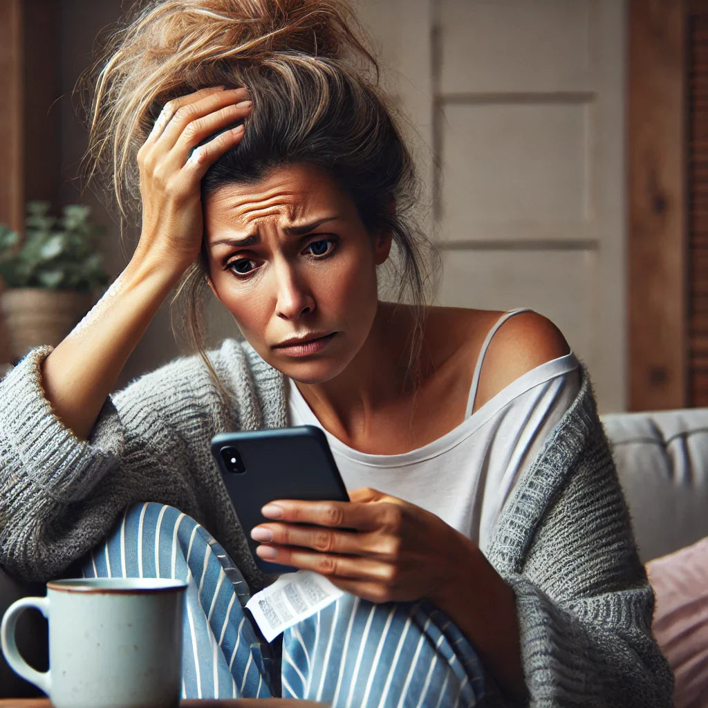 Perimenopause and Health Anxiety: When Google Convinces You You're Dying