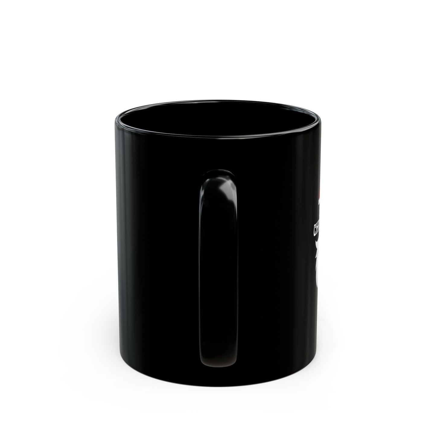 'Peri Christmas' Perimenopause Black Mug (11oz, 15oz)