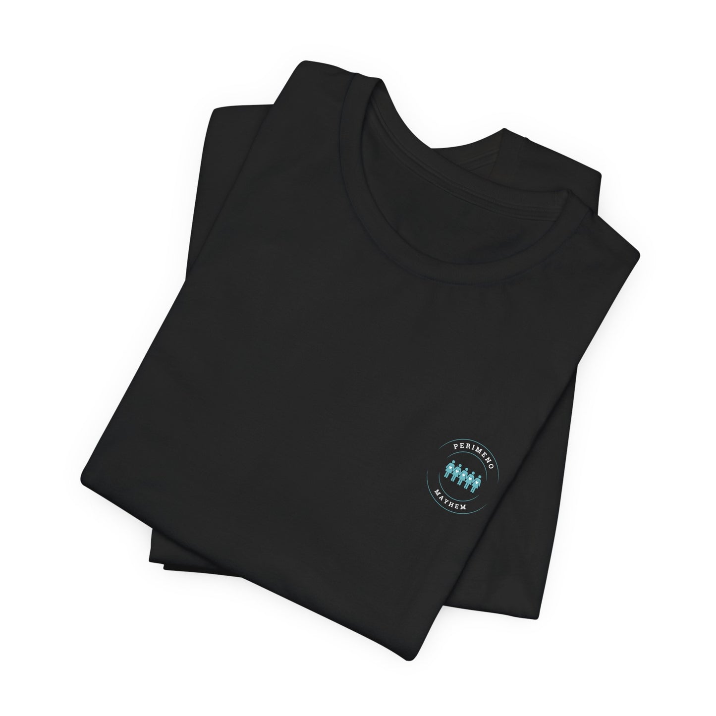 Perimenomayhem Jersey Short Sleeve Tee