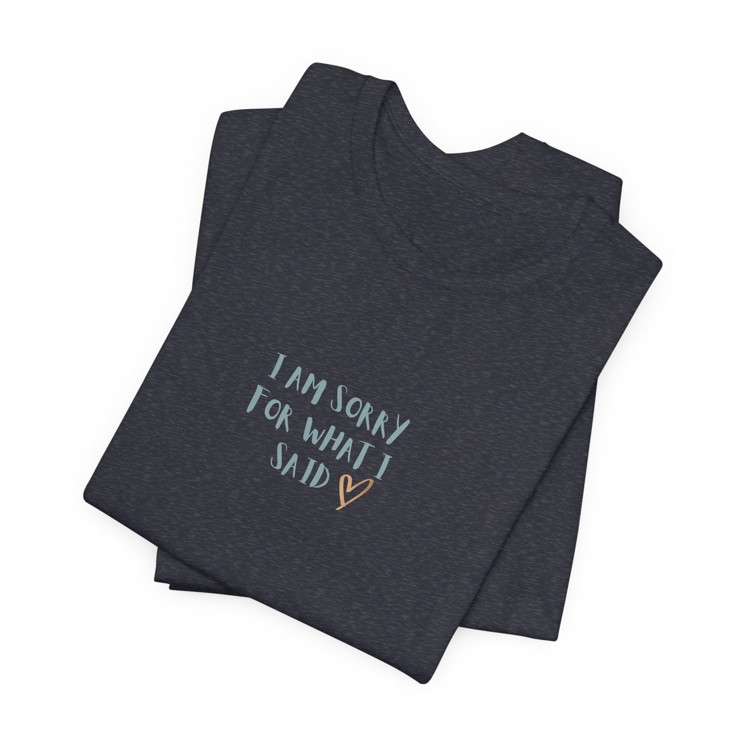 'I'm Sorry For What I Said' Menopause T-Shirt