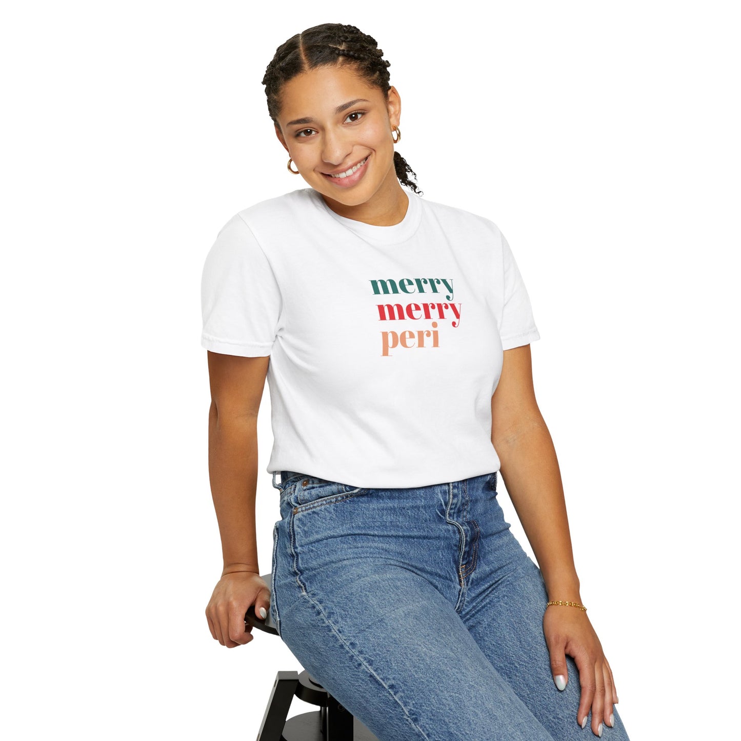 Merry Merry Perimenopause Christmas T-shirt