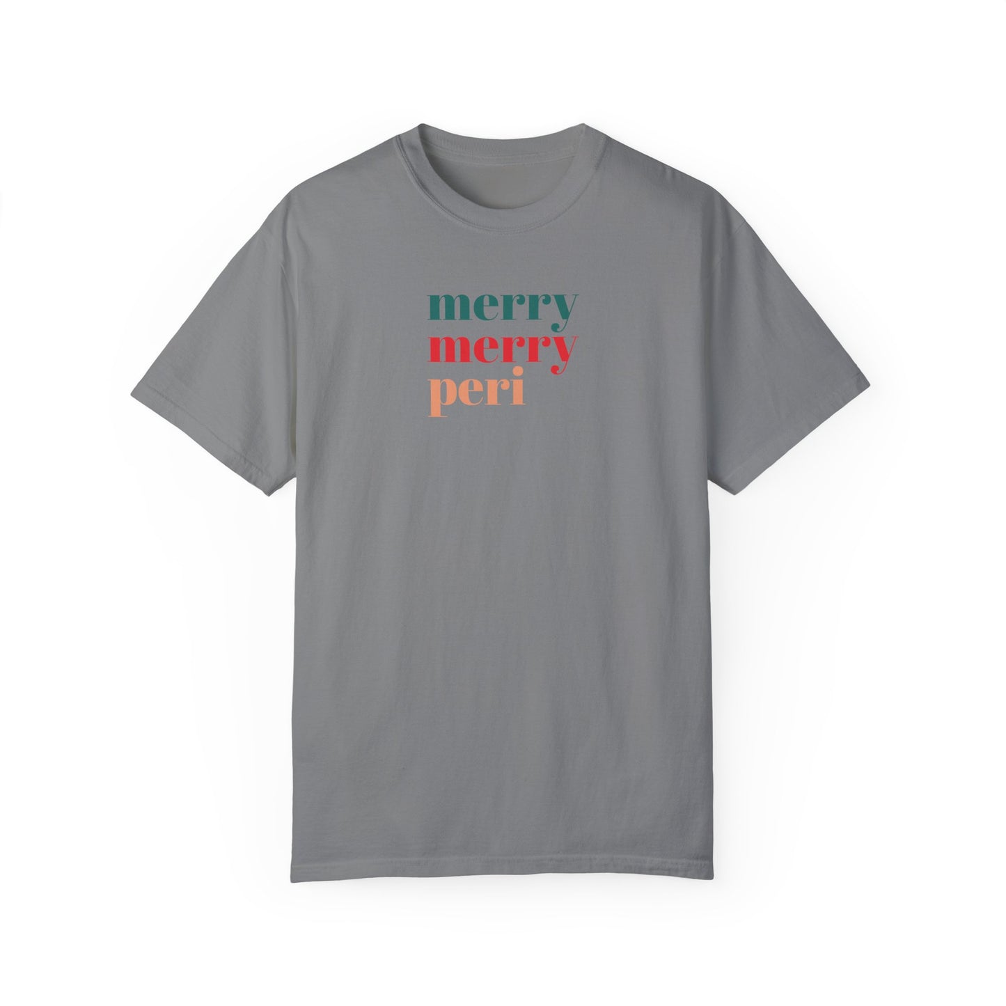 Merry Merry Perimenopause Christmas T-shirt