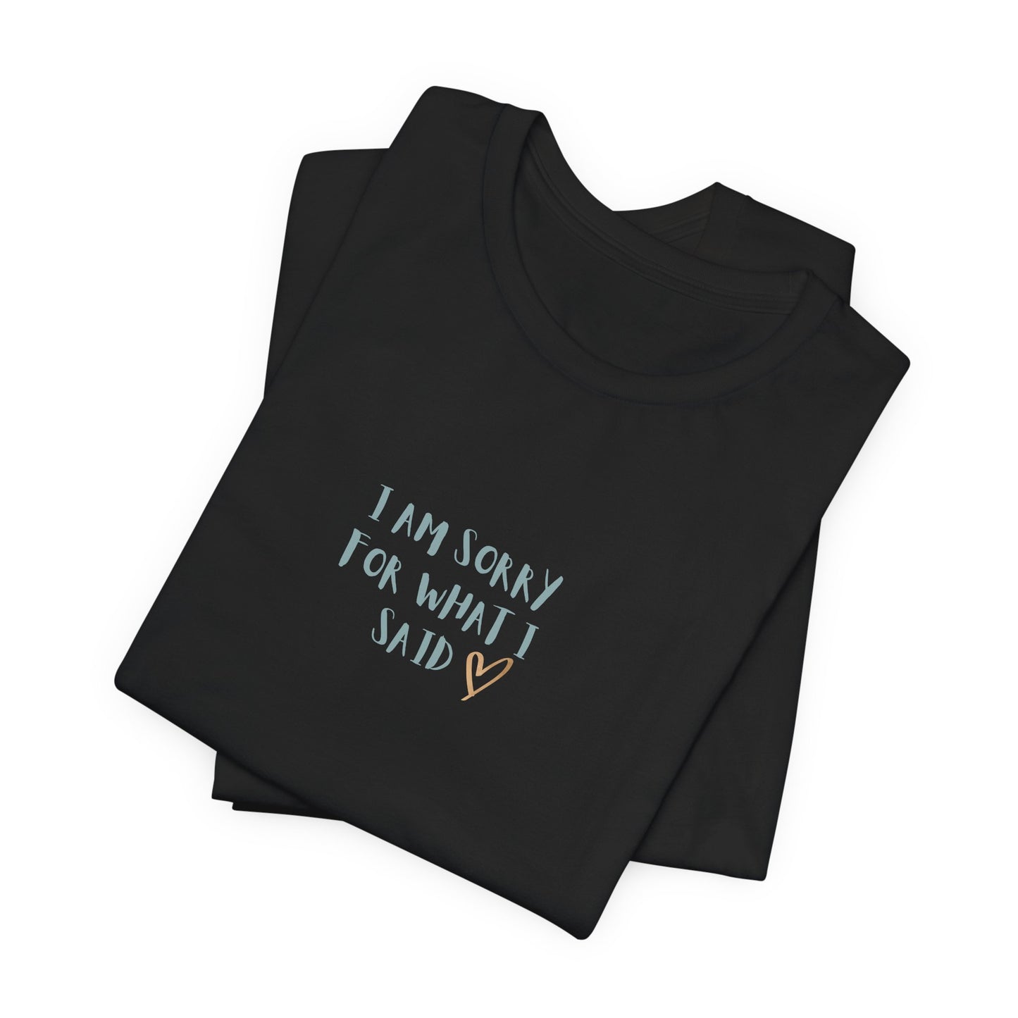 'I'm Sorry For What I Said' Menopause T-Shirt