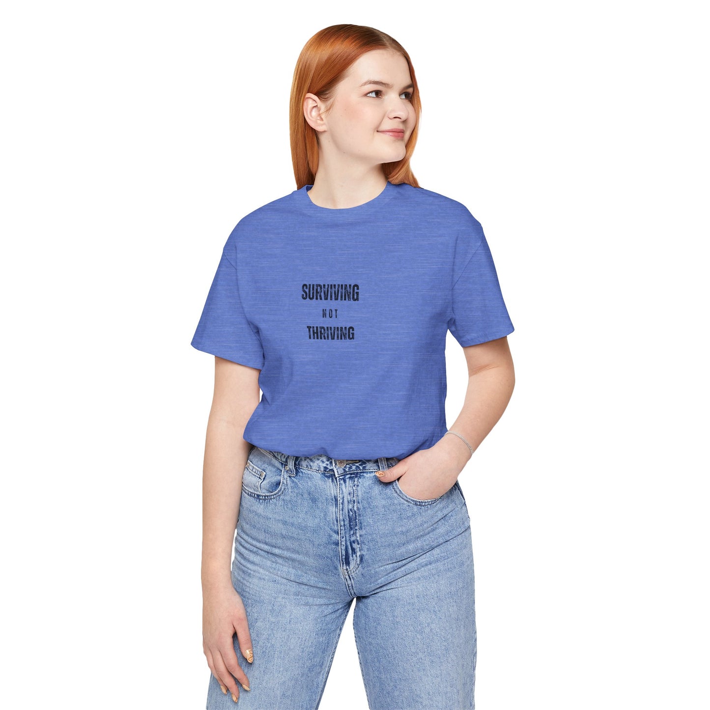 'Surviving Not Thriving' Perimenopause Short Sleeve Tee