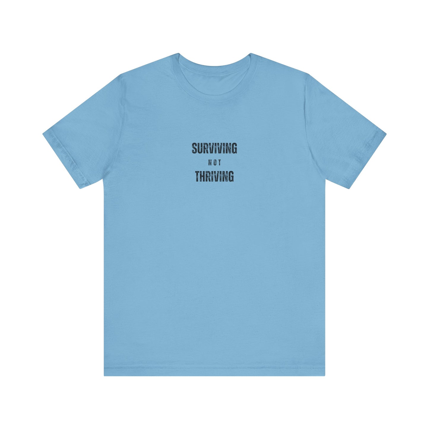 'Surviving Not Thriving' Perimenopause Short Sleeve Tee