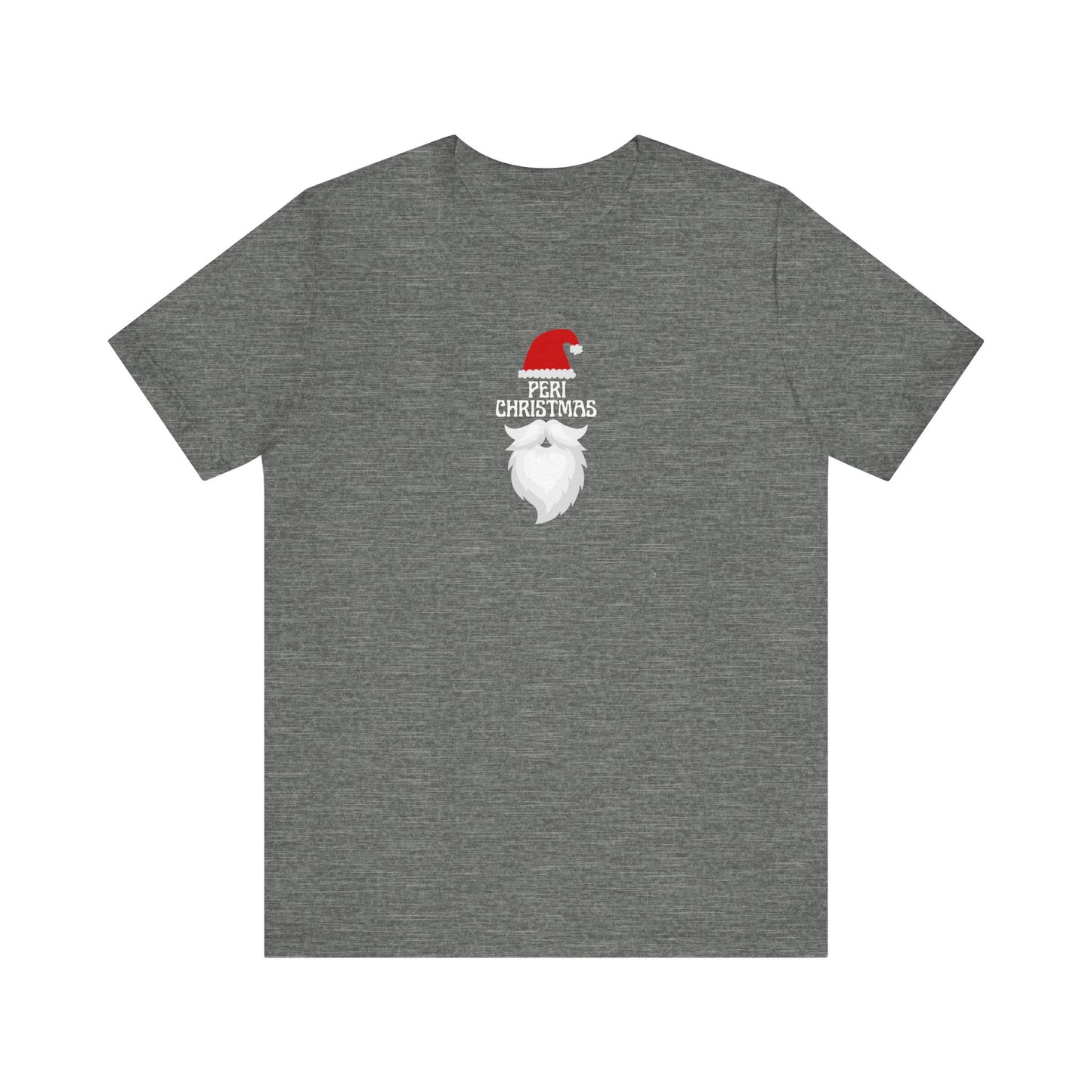 Perimenopause 'Peri Christmas' Tee, Menopause Xmas Shirt, Holiday Apparel, Menopausal Gift, Festive Tee for Her