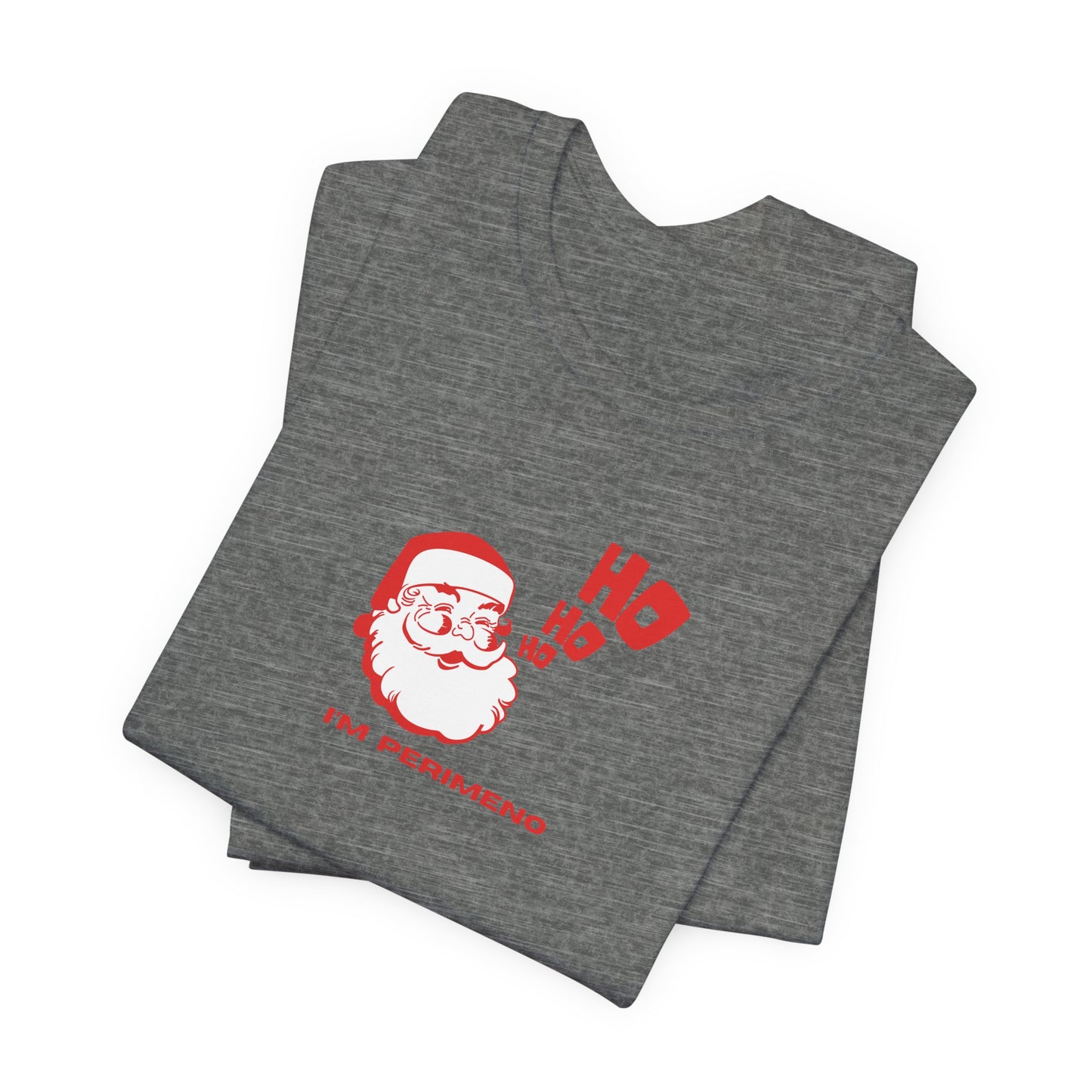 'Ho Ho Ho, I'm Perimeno' Christmas Perimenopause Shirt
