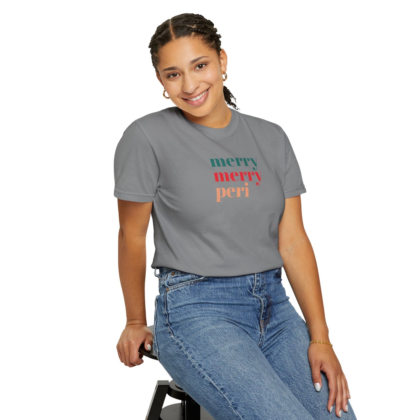 Merry Merry Perimenopause Christmas T-shirt