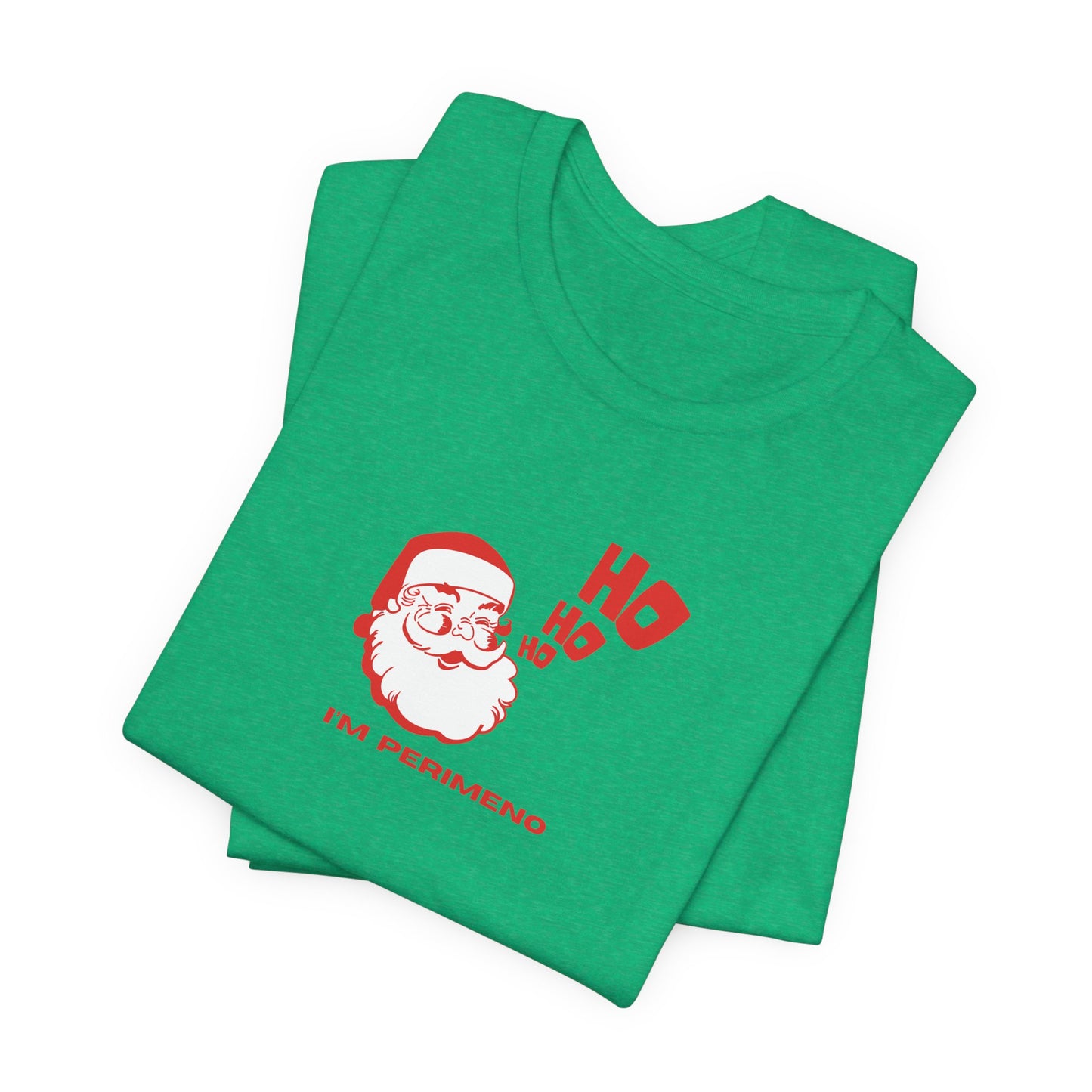'Ho Ho Ho, I'm Perimeno' Christmas Perimenopause Shirt