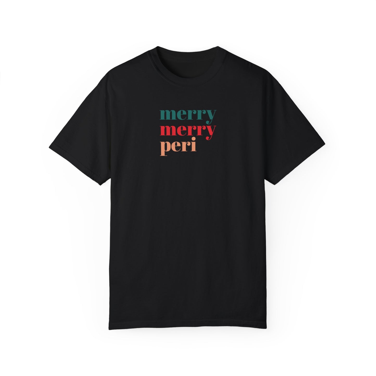 Merry Merry Perimenopause Christmas T-shirt