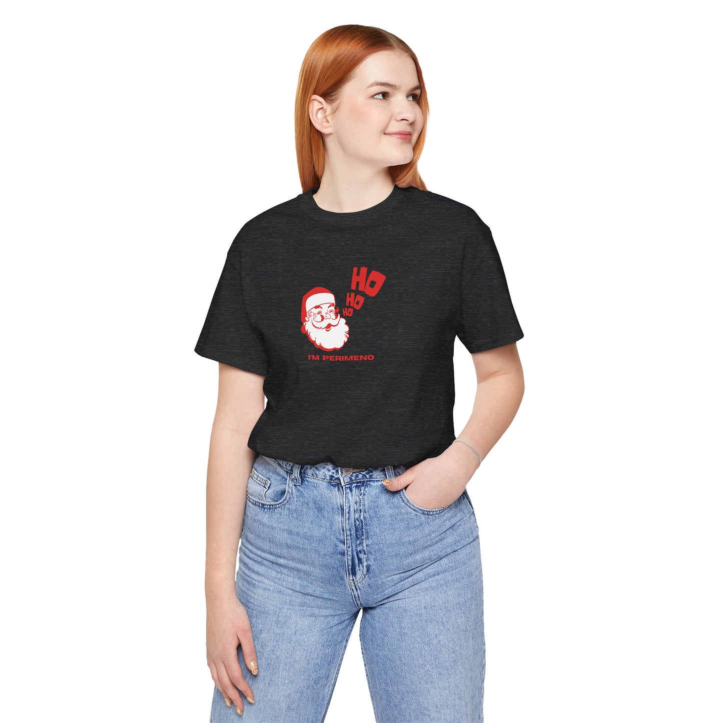 'Ho Ho Ho, I'm Perimeno' Christmas Perimenopause Shirt