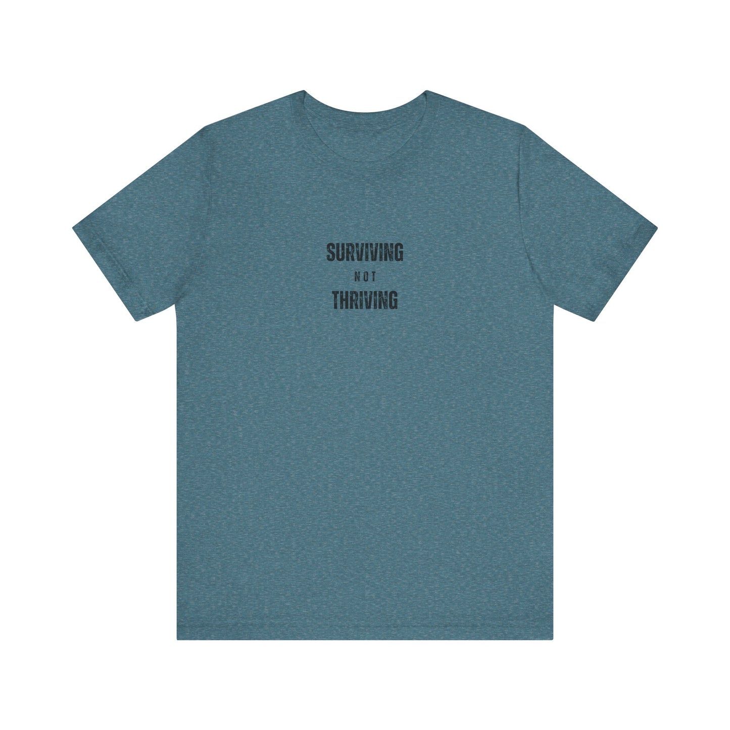 'Surviving Not Thriving' Perimenopause Short Sleeve Tee