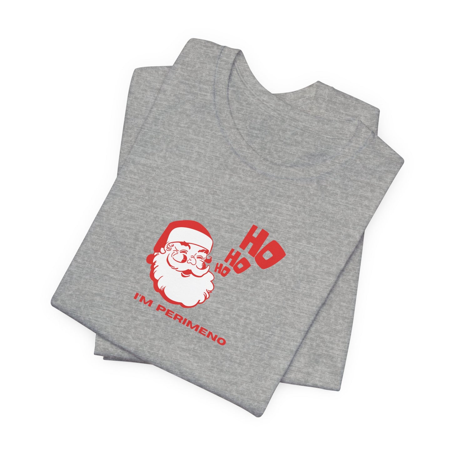 'Ho Ho Ho, I'm Perimeno' Christmas Perimenopause Shirt