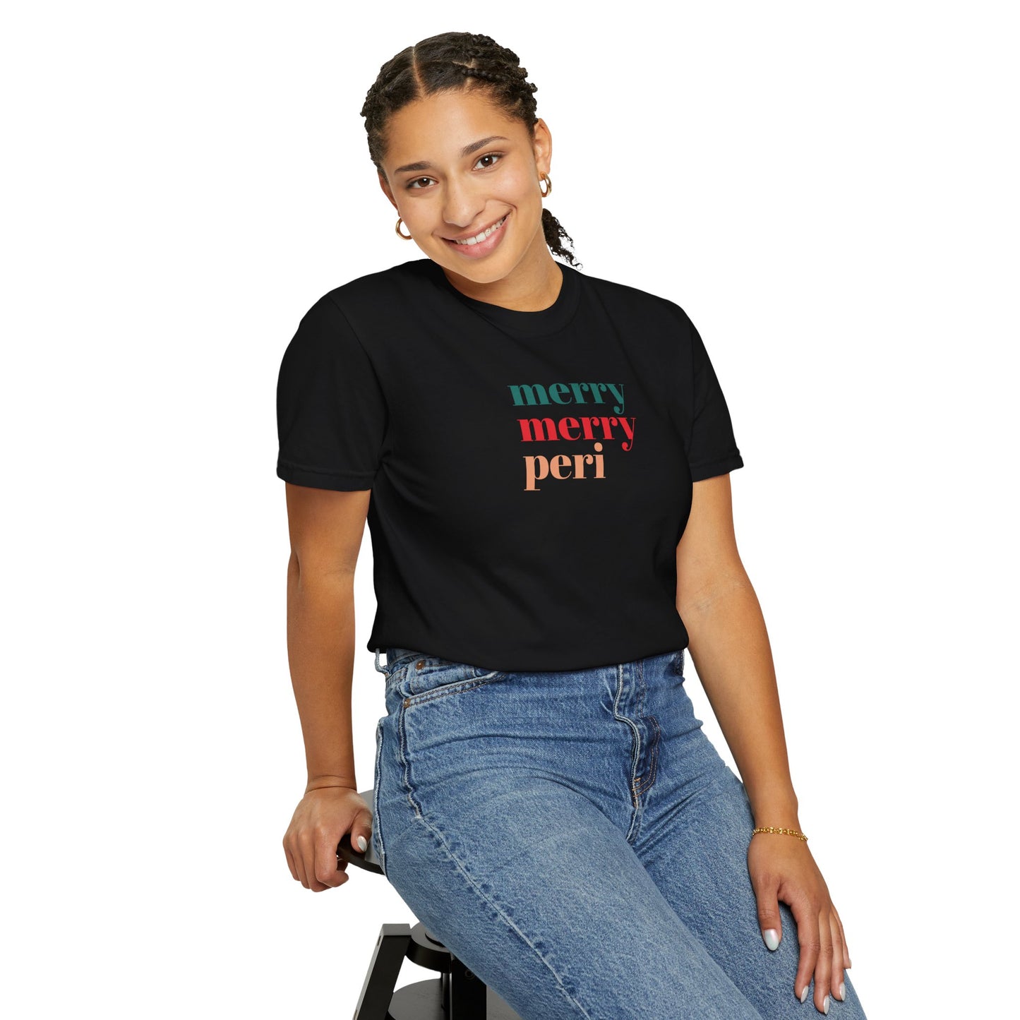 Merry Merry Perimenopause Christmas T-shirt
