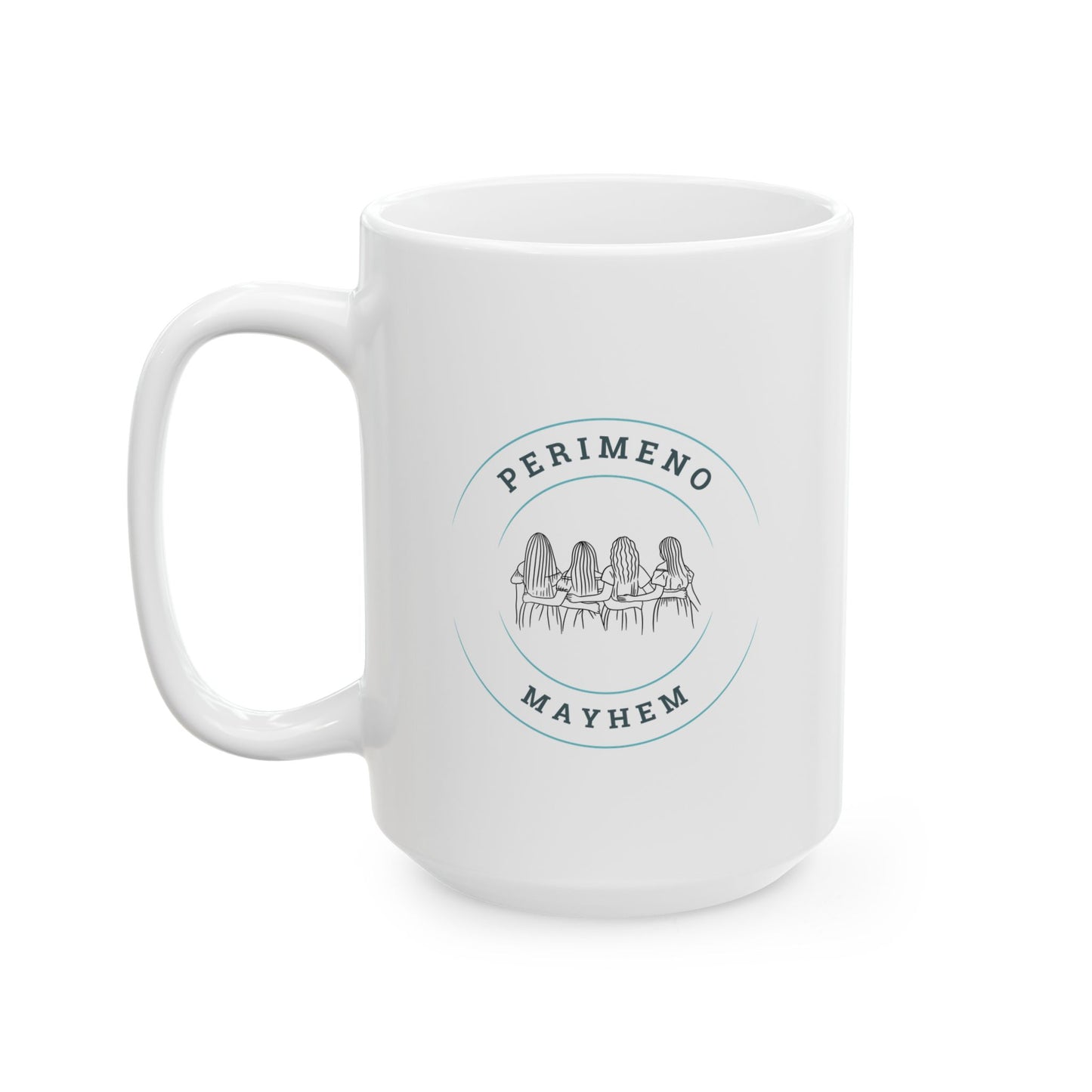 Perimenomayhem Ceramic Mug, (11oz, 15oz)