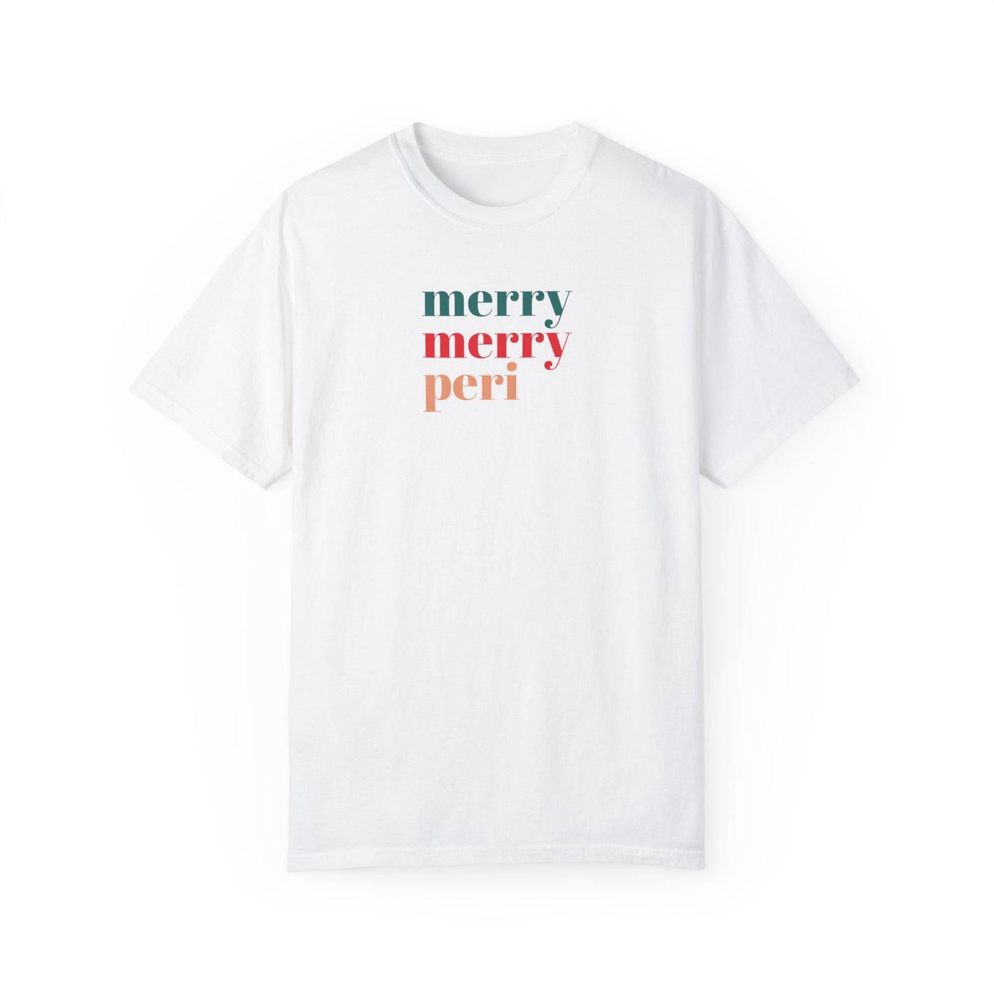 Merry Merry Perimenopause Christmas T-shirt