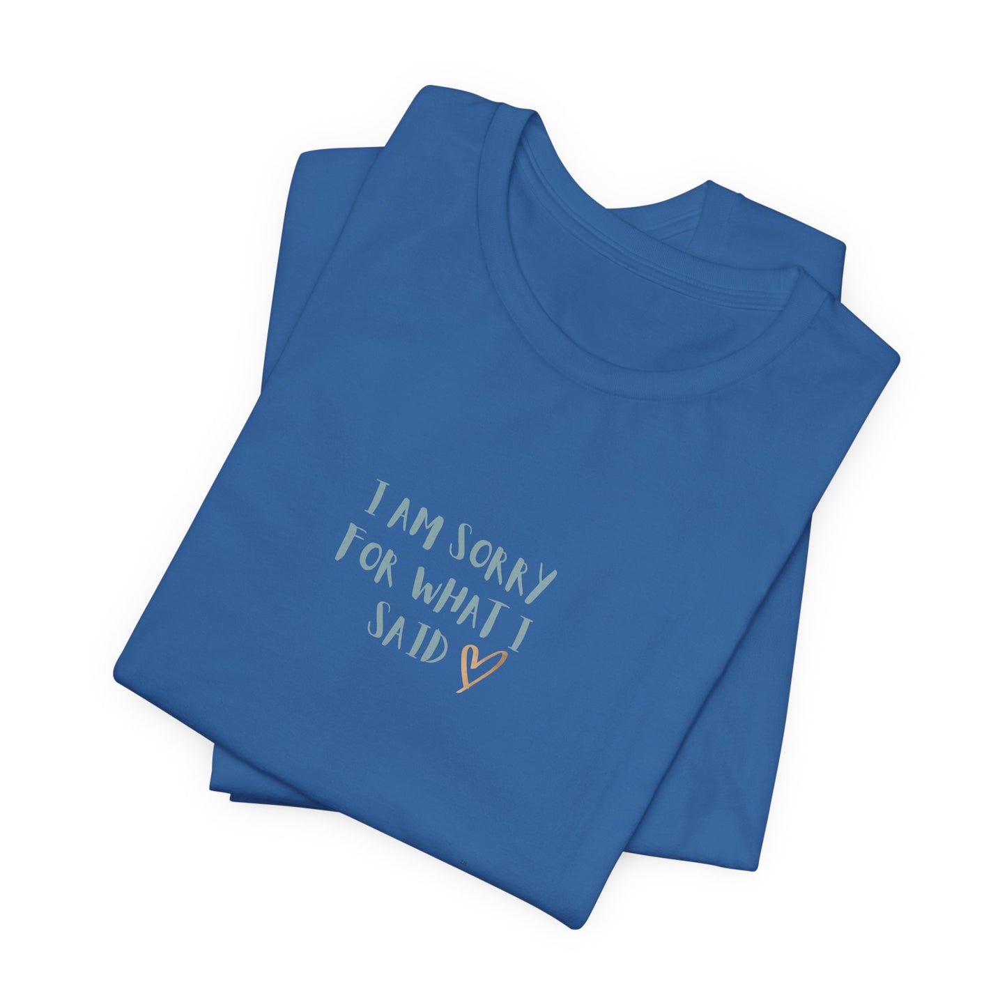'I'm Sorry For What I Said' Menopause T-Shirt