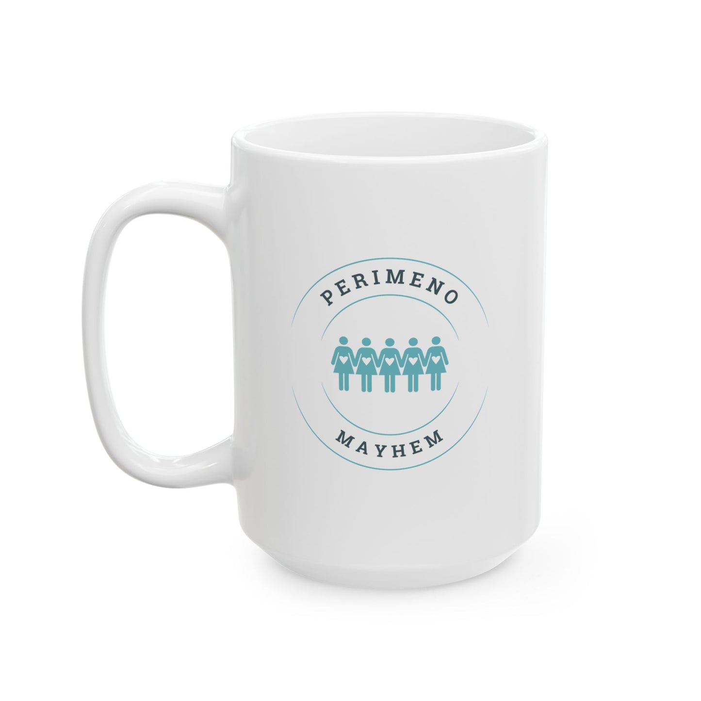 Perimenomayhem Ceramic Mug, (11oz, 15oz)