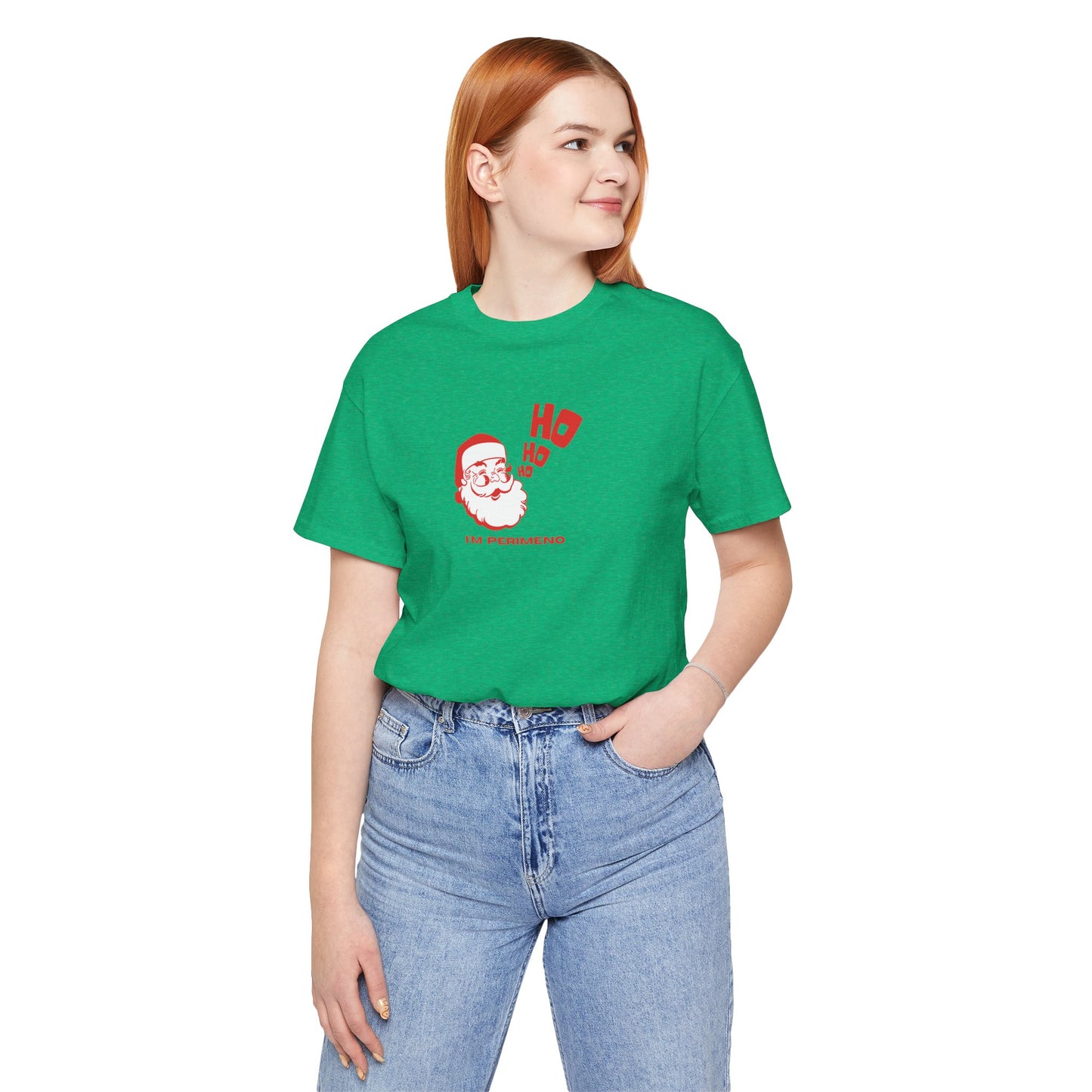 'Ho Ho Ho, I'm Perimeno' Christmas Perimenopause Shirt