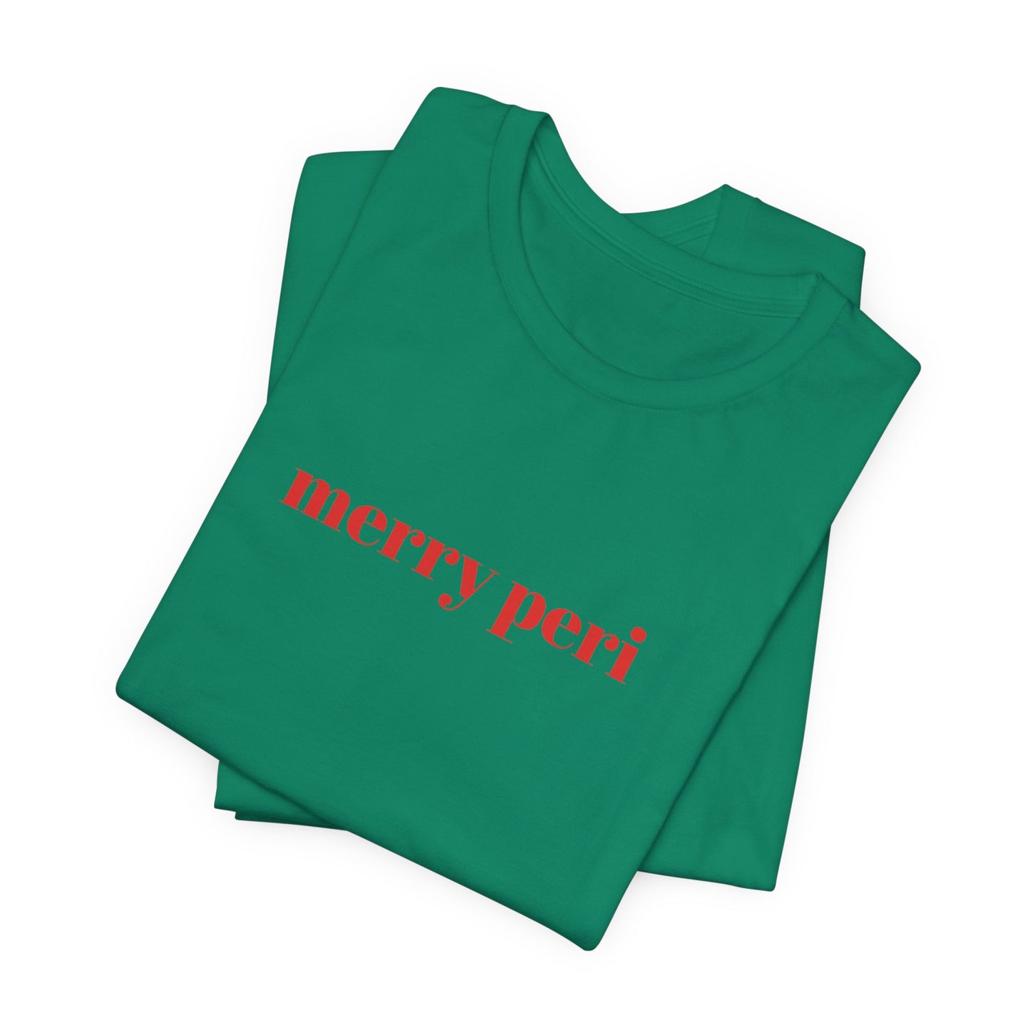 Merry Peri Perimenopause Christmas Tee, Menopause Holiday Shirt, Unisex Jersey Tshirt, Funny Midlife Xmas Gift, Menopausal Party Top