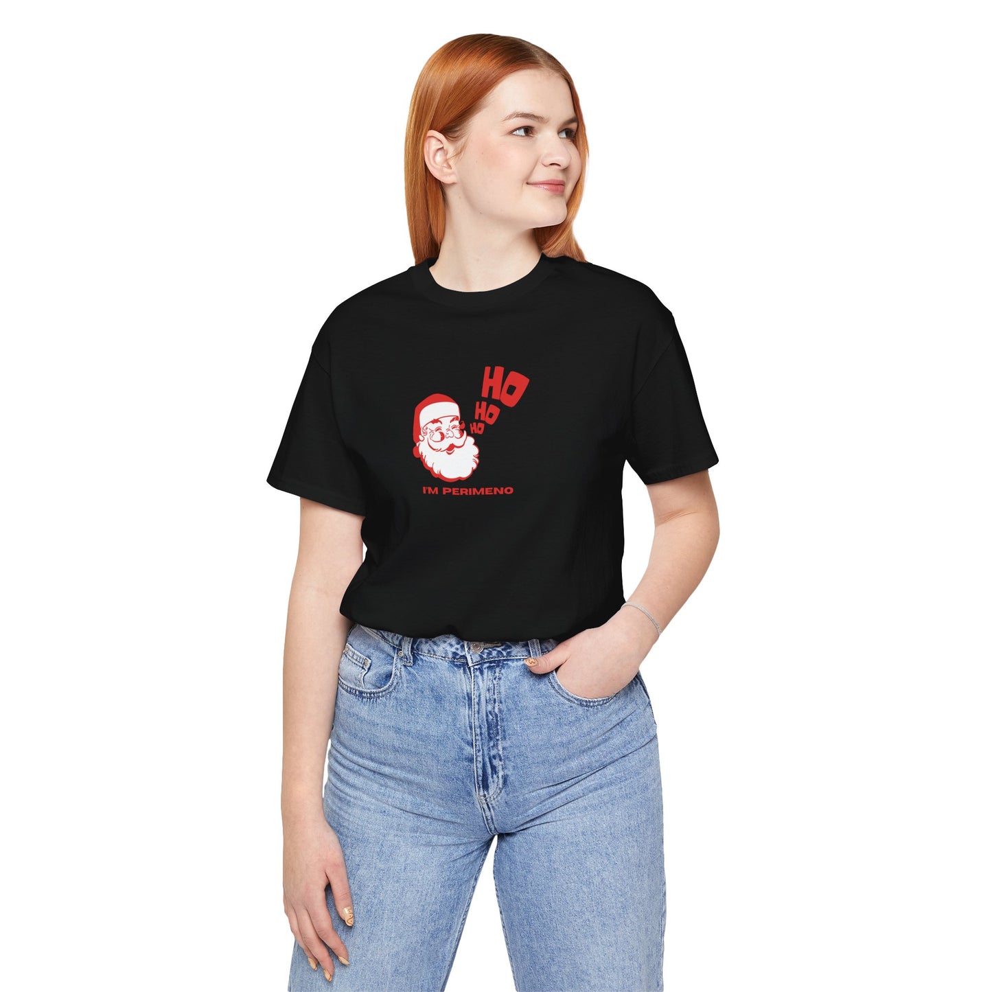 'Ho Ho Ho, I'm Perimeno' Christmas Perimenopause Shirt