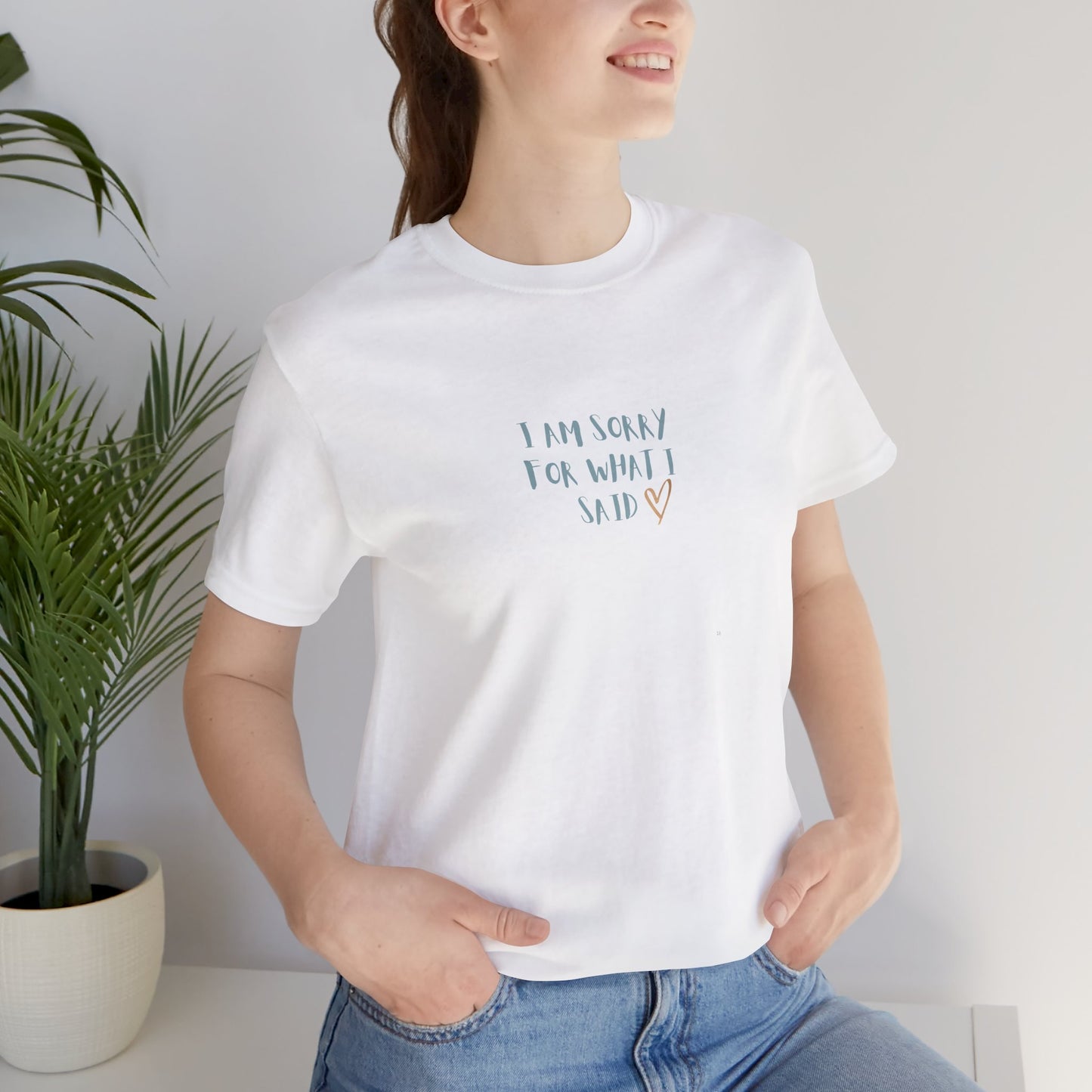'I'm Sorry For What I Said' Menopause T-Shirt