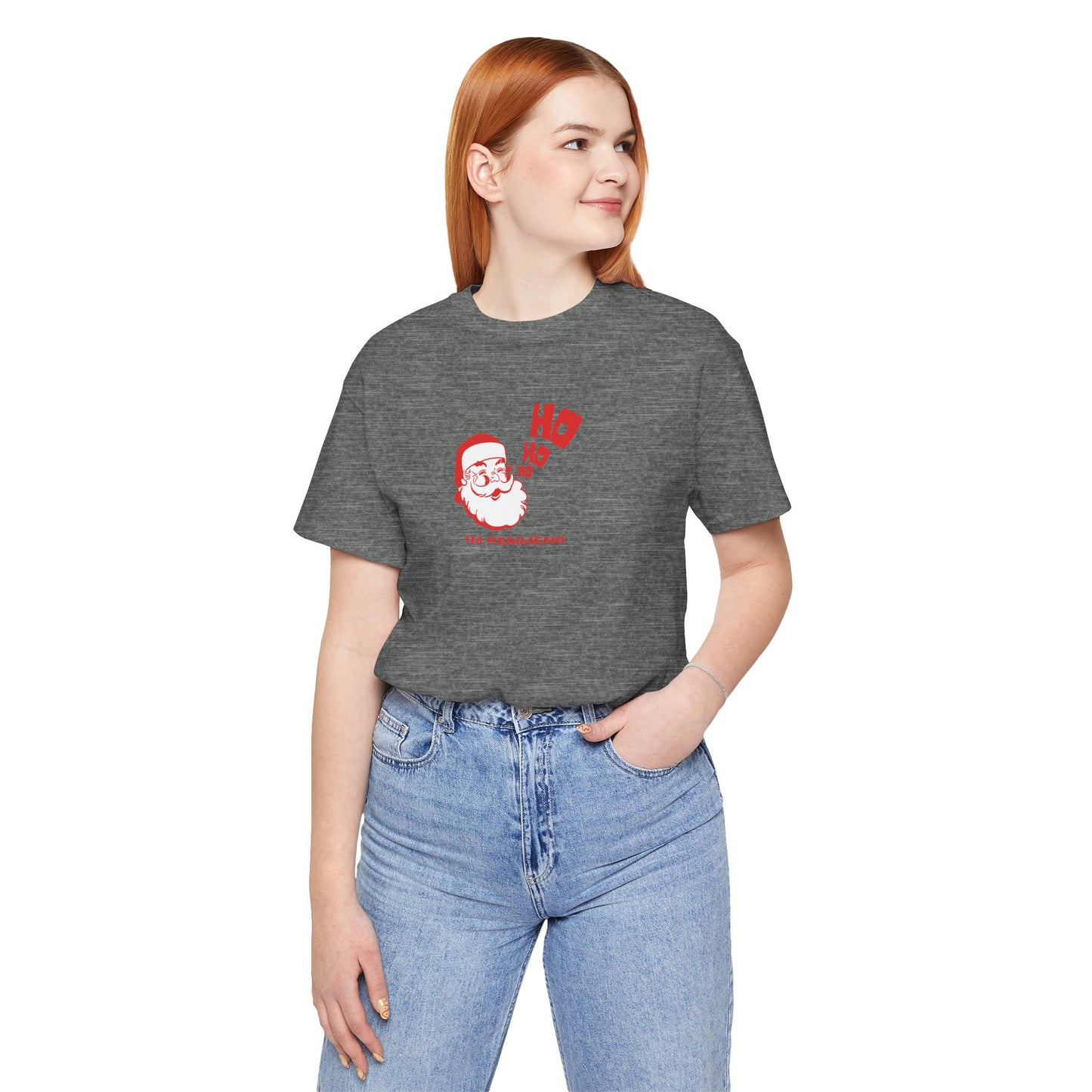 'Ho Ho Ho, I'm Perimeno' Christmas Perimenopause Shirt