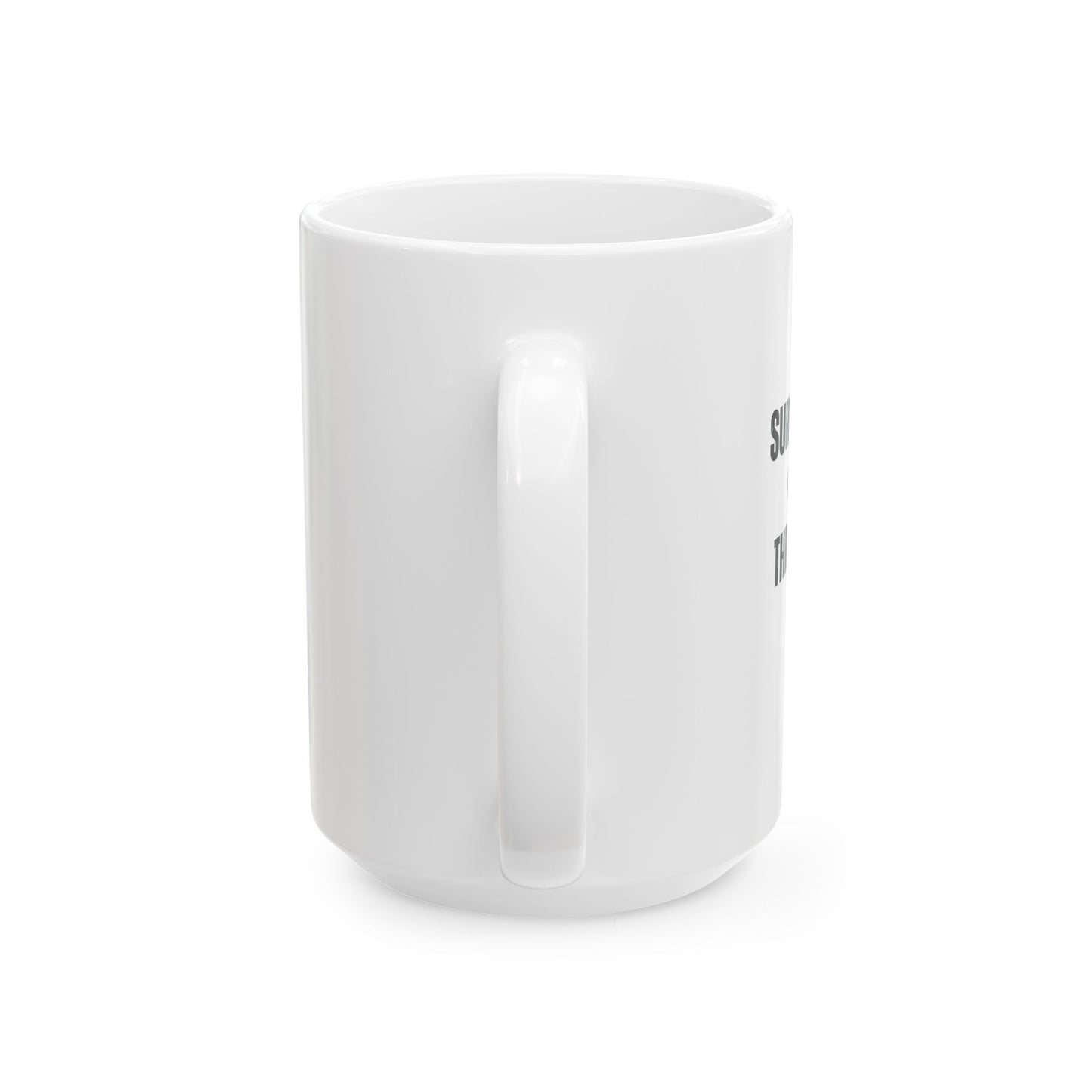 'Surviving Not Thriving' Ceramic Mug, (11oz, 15oz)