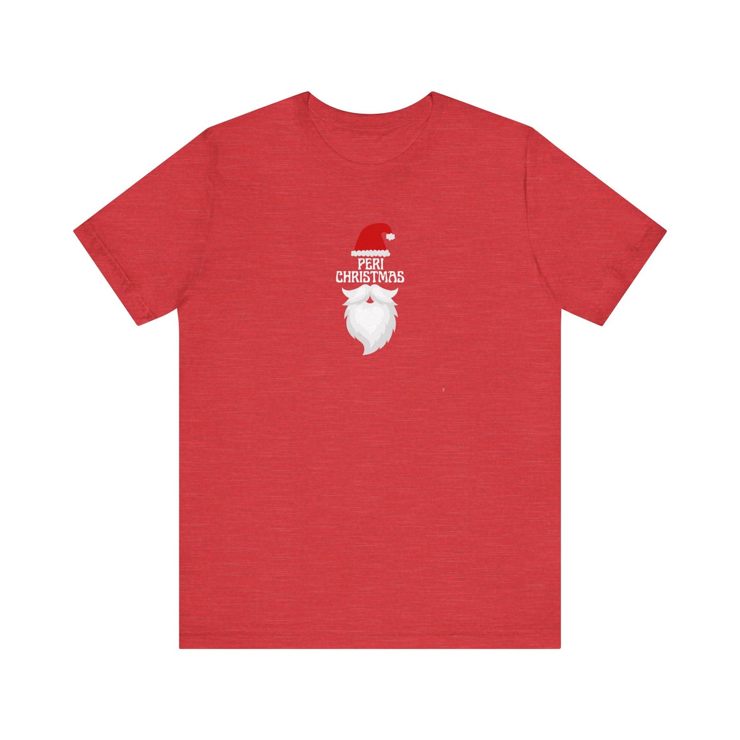 Perimenopause 'Peri Christmas' Tee, Menopause Xmas Shirt, Holiday Apparel, Menopausal Gift, Festive Tee for Her