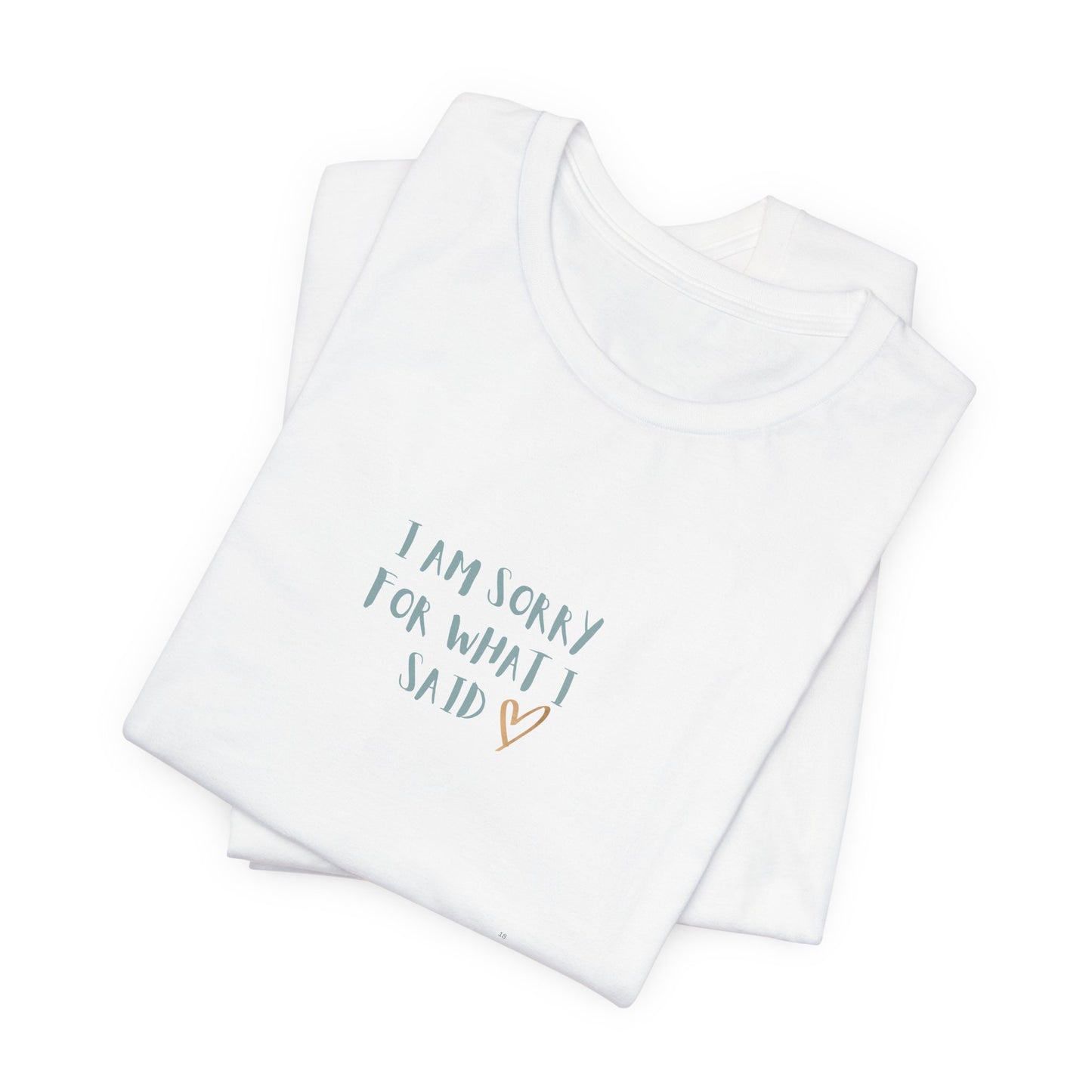 'I'm Sorry For What I Said' Menopause T-Shirt