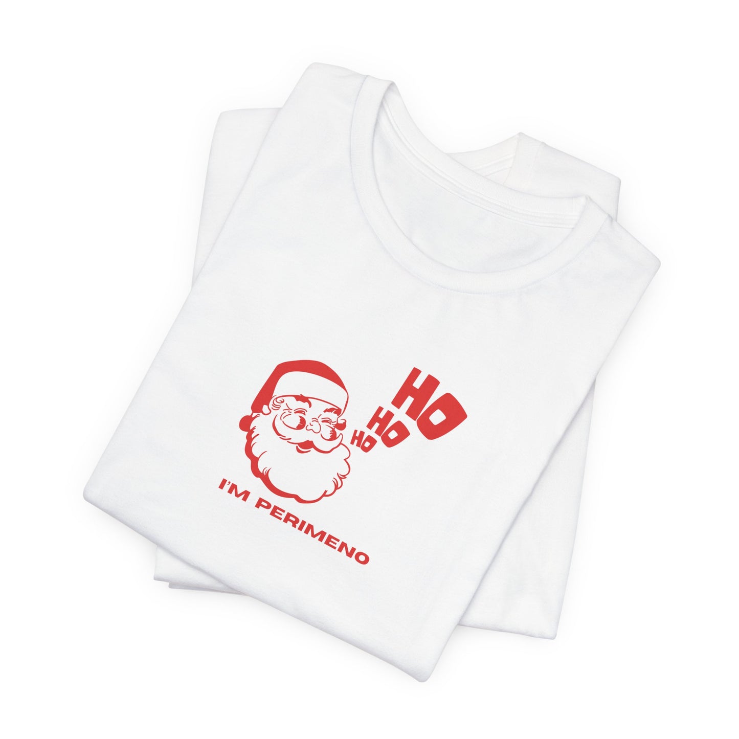'Ho Ho Ho, I'm Perimeno' Christmas Perimenopause Shirt