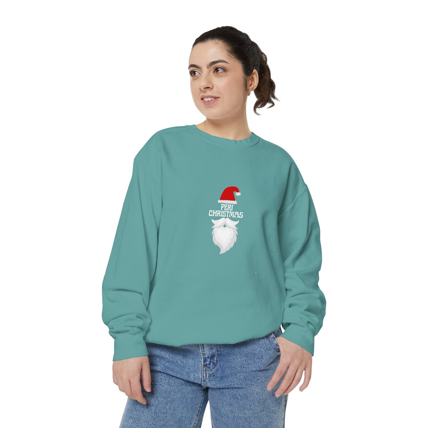 'Peri Christmas' Perimenopause Sweatshirt