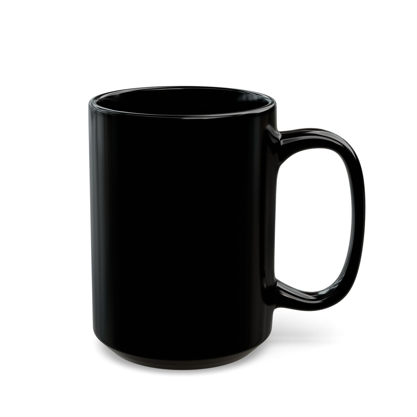 'Peri Christmas' Perimenopause Black Mug (11oz, 15oz)