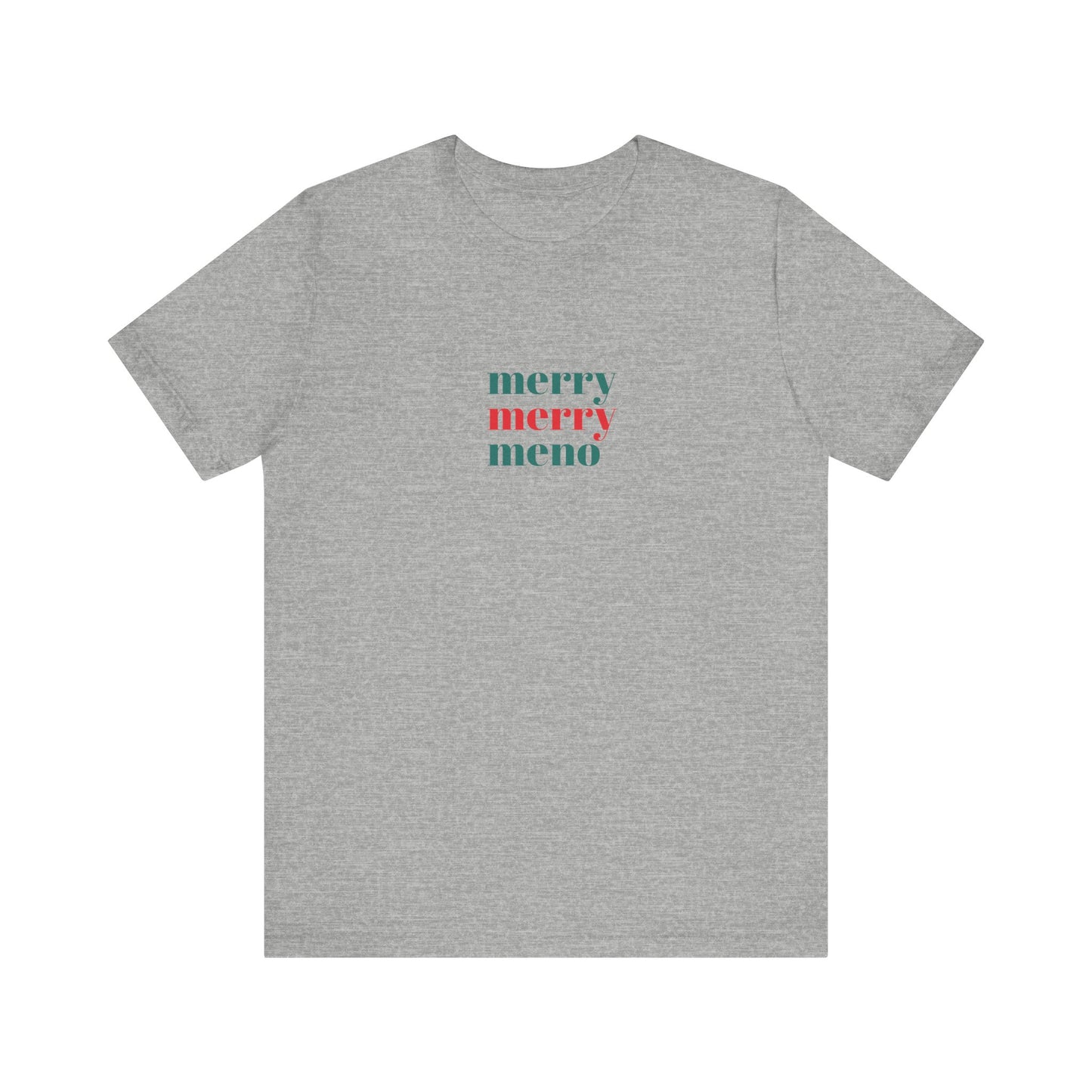 'Merry Merry Menopause' Holiday Shirt