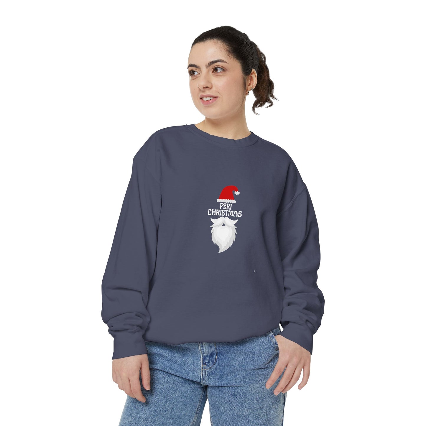 'Peri Christmas' Perimenopause Sweatshirt