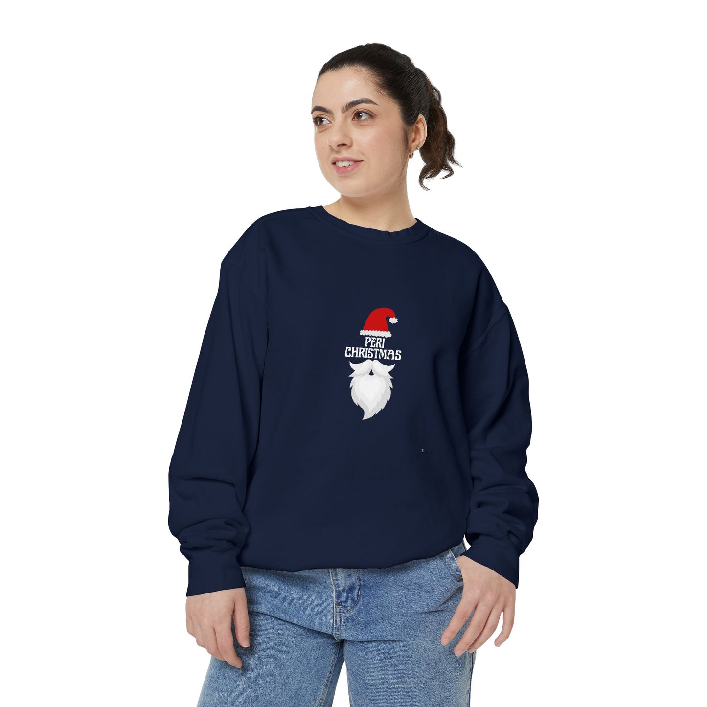 'Peri Christmas' Perimenopause Sweatshirt