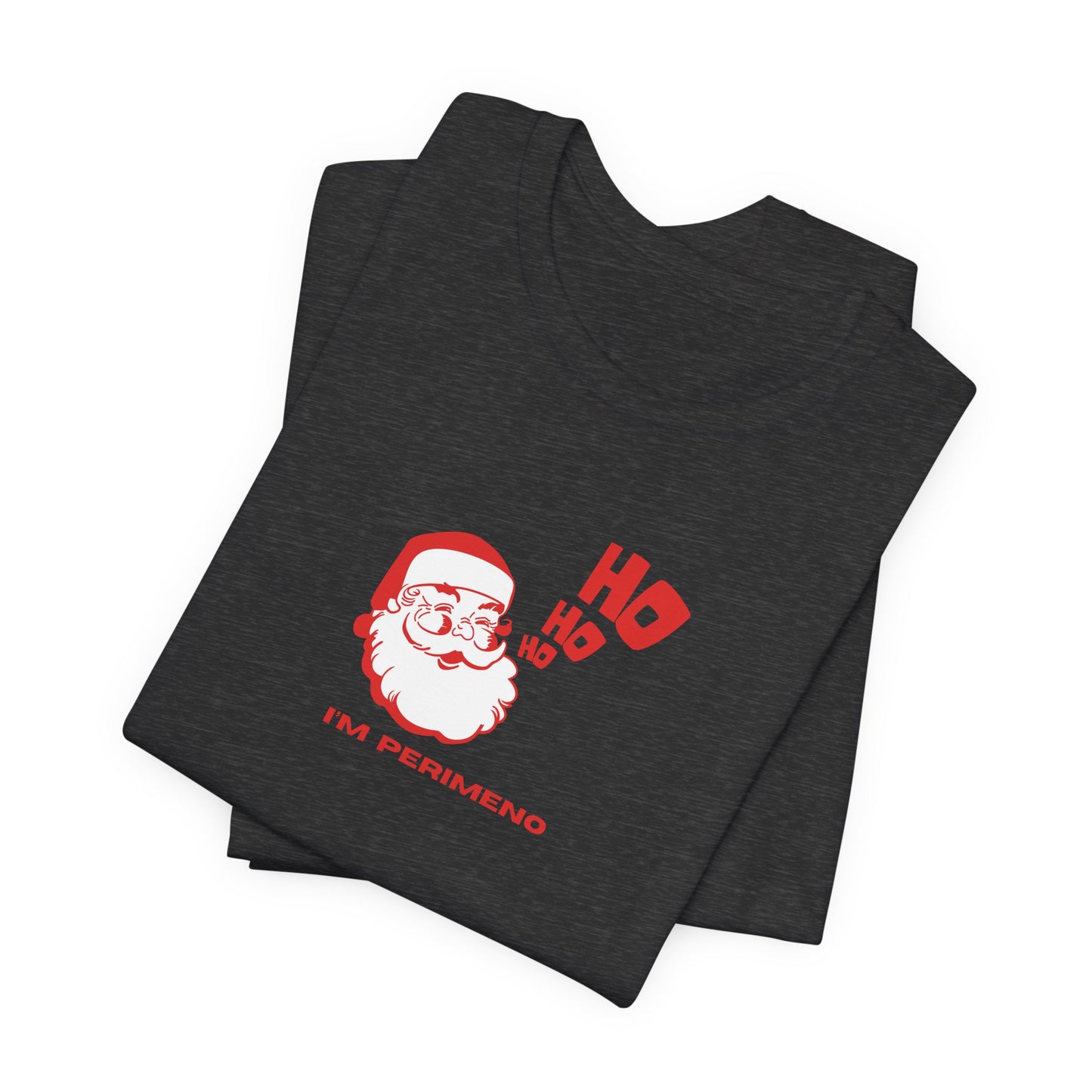 'Ho Ho Ho, I'm Perimeno' Christmas Perimenopause Shirt