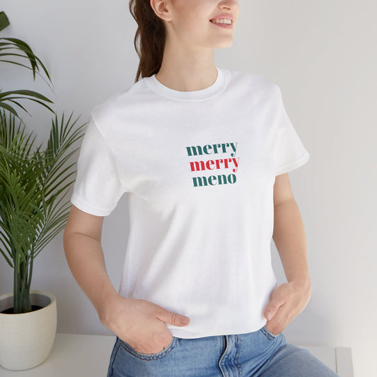 'Merry Merry Menopause' Holiday Shirt