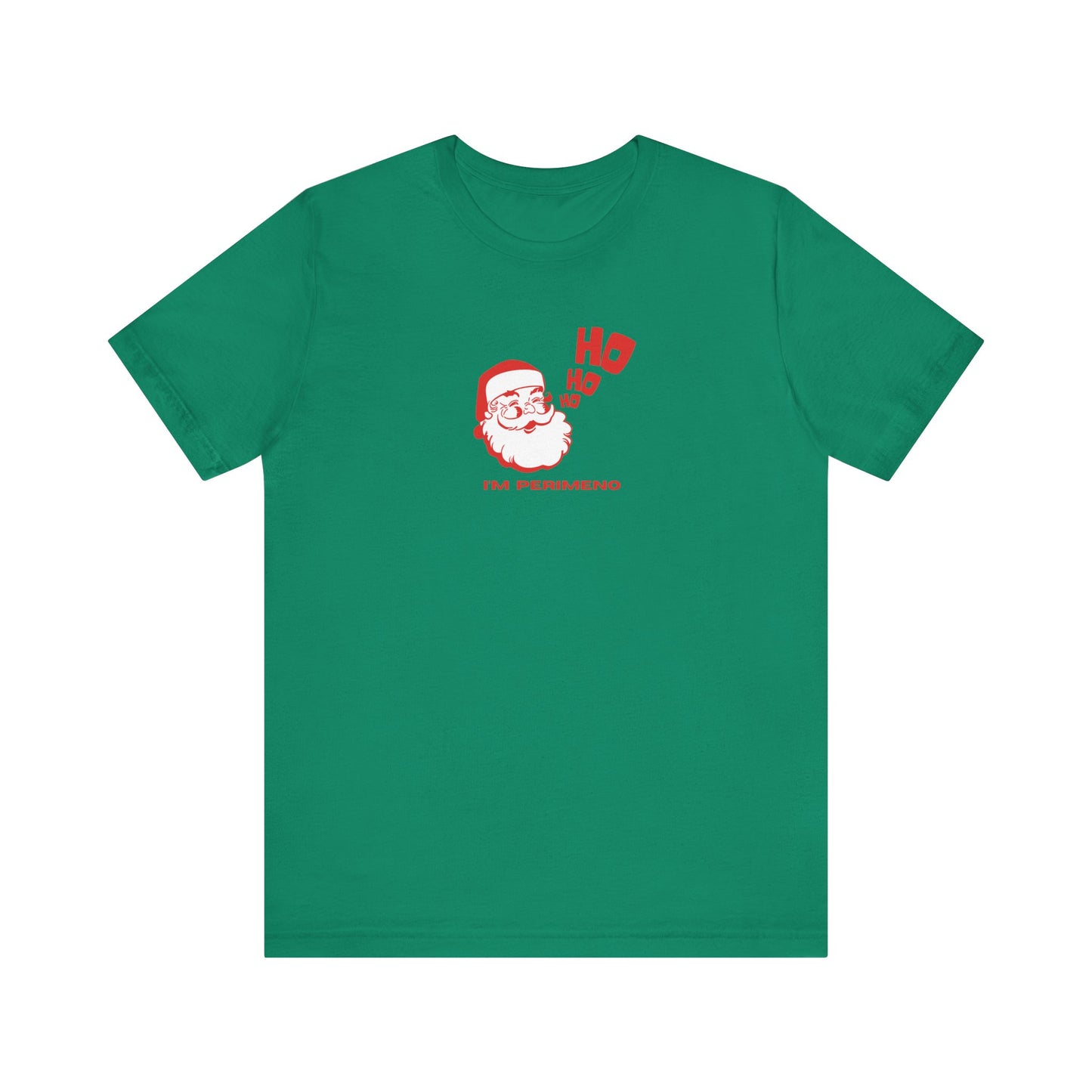 'Ho Ho Ho, I'm Perimeno' Christmas Perimenopause Shirt