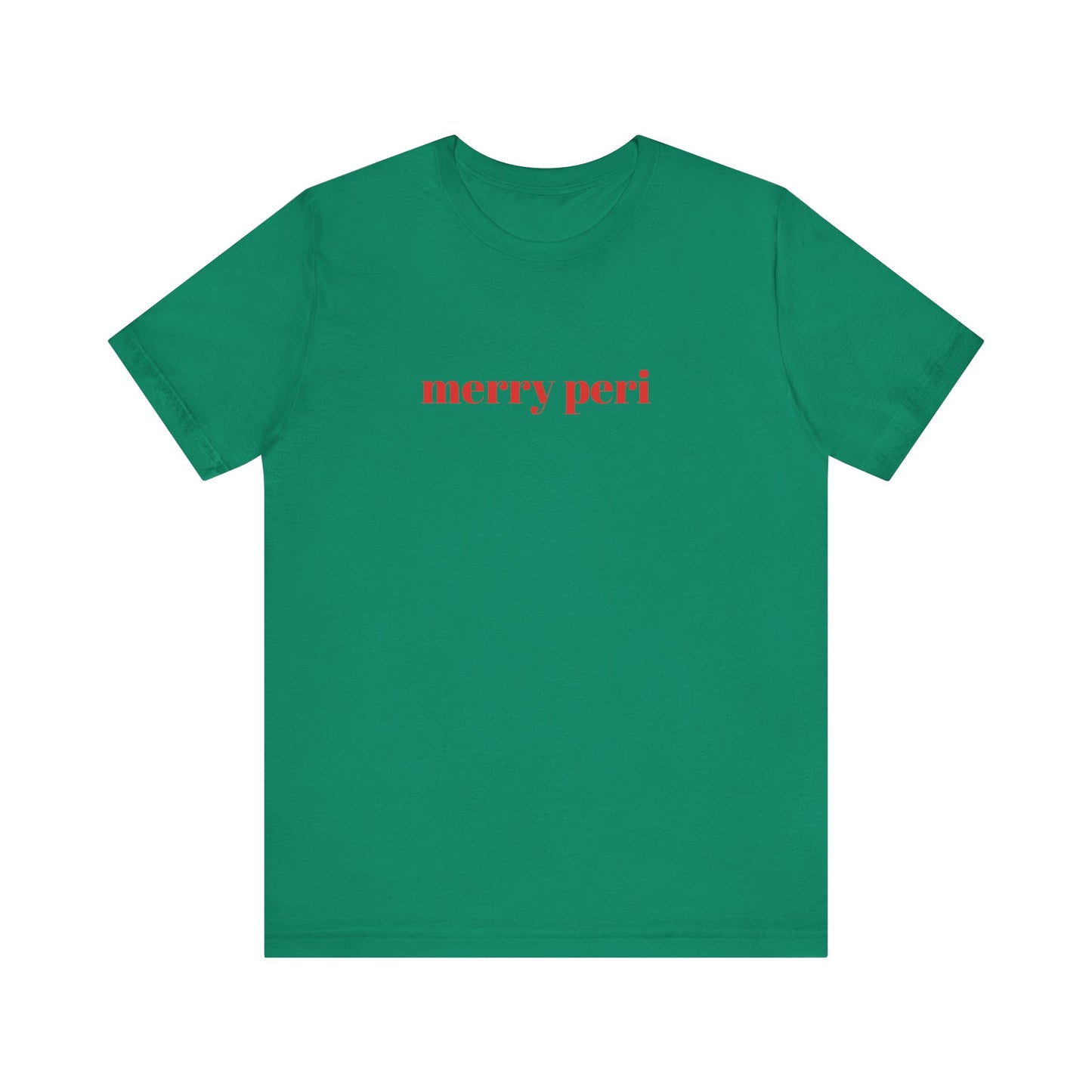 Merry Peri Perimenopause Christmas Tee, Menopause Holiday Shirt, Unisex Jersey Tshirt, Funny Midlife Xmas Gift, Menopausal Party Top