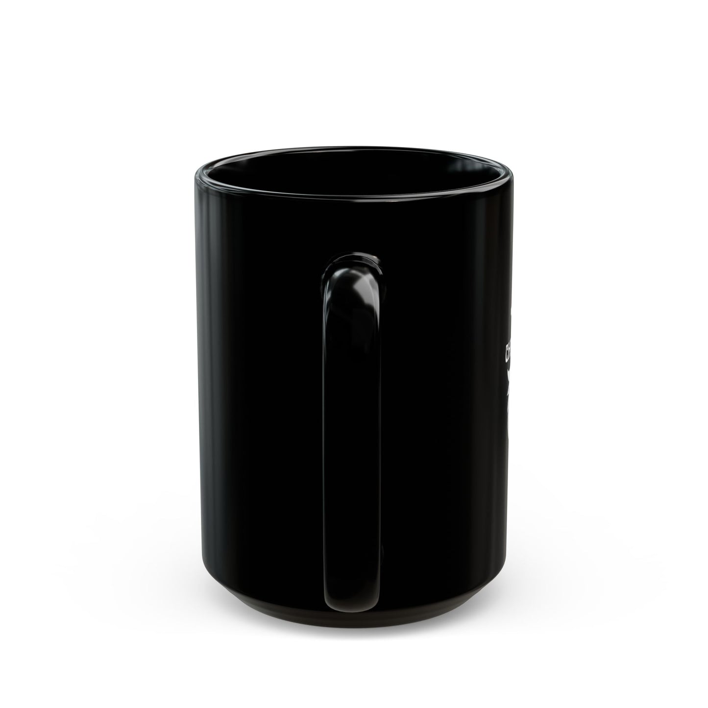 'Peri Christmas' Perimenopause Black Mug (11oz, 15oz)